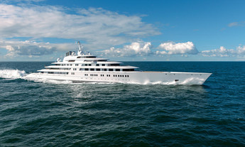 Custom Lurssen Azzam