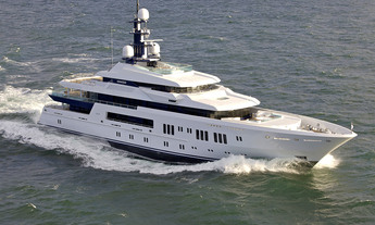 Custom Lurssen Deep Breath