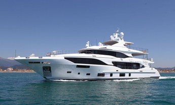 Benetti Mediterraneo 116 Oli