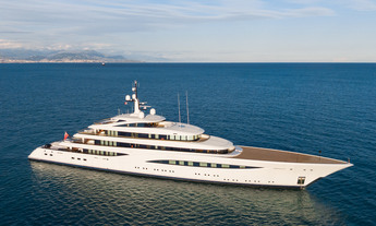 Custom Feadship Faith