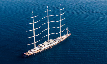 Custom Perini Navi Maltese Falcon