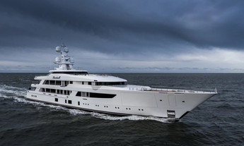 Custom Feadship Boardwalk