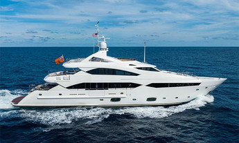 Sunseeker 40 Metre Yacht About Time 