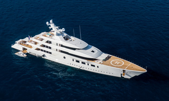 Custom Feadship Bliss