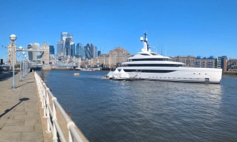 Custom Lurssen Odisea 