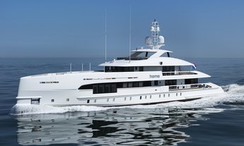 Heesen 50m Aluminium FDHF Home