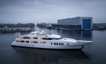 Custom Feadship Samadhi 