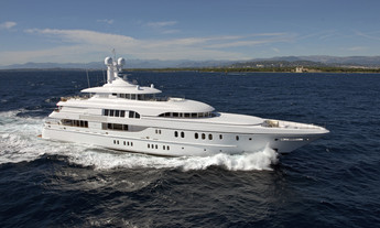 Custom Lurssen Bella Vita