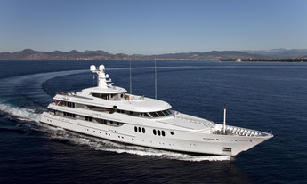 Custom Feadship Trident