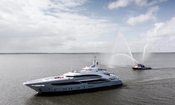 Heesen 50m Steel Displacement Cinderella Noel IV 