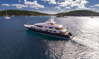 Custom Feadship Juneluck