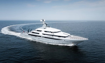 Custom Oceanco Draak 