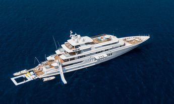 Custom Lurssen Coral Ocean