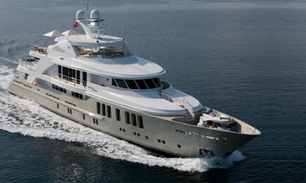 Custom CMB Yachts Orient Star