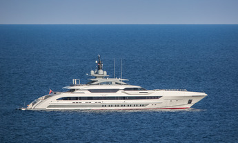 Heesen 7000 Aluminium Gaja