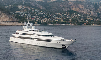 Custom Benetti Silver Angel