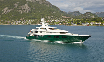 Custom Feadship Sea Owl