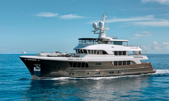 Custom Alloy Yachts CaryAli