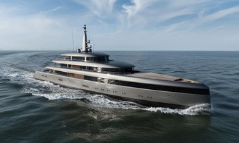 Custom Feadship Obsidian