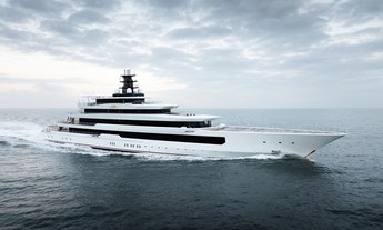 Custom Oceanco DreAMBoat 