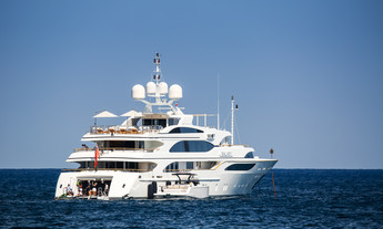 Custom Benetti Galaxy