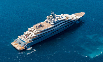 Custom Lurssen Flying Fox