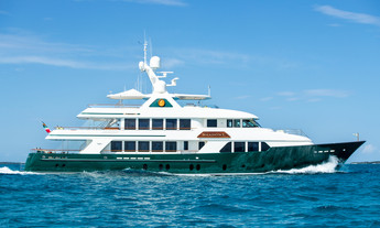Custom Burger Boat Shadowl 