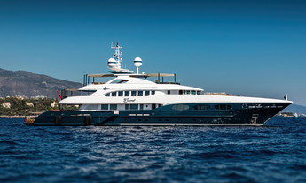 Heesen 47m Steel Displacement My Secret 