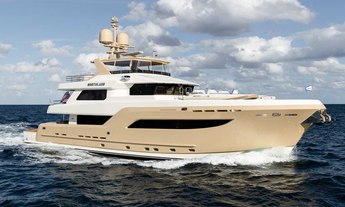 Custom Burger Boat Northland 