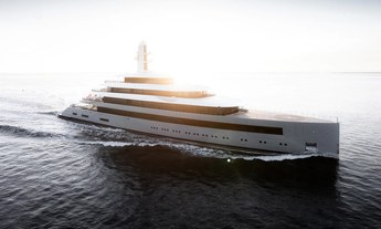 Custom Feadship Moonrise 