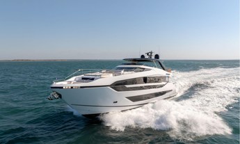 Sunseeker Manhattan 94 Black Mamba 