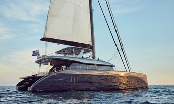 Sunreef 80 Sailing Gaya