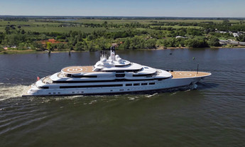 Custom Lurssen Scheherazade