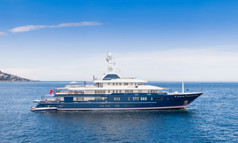 Custom Lurssen Huntress 