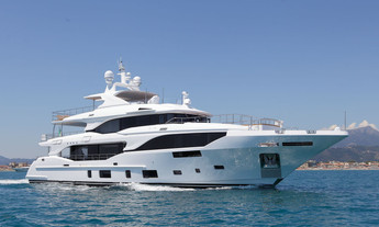 Benetti Mediterraneo 116 Oli 