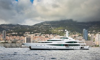 Custom Feadship Lady Christine