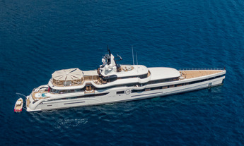 Custom Feadship Lady S