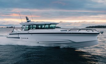 Axopar 38 XC Cross Cabin