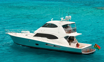 77 Enclosed Flybridge