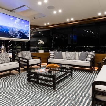 Brigadoon yacht interior 3