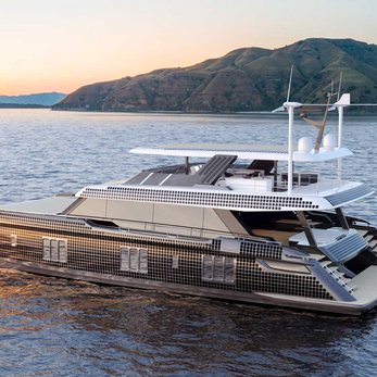 Athena Too yacht exterior 3