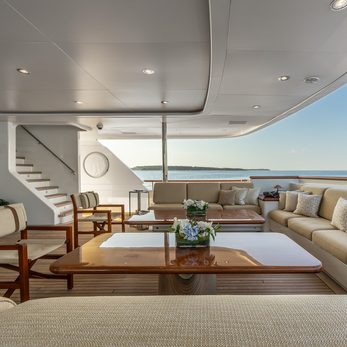 Lady Maxine yacht interior 3