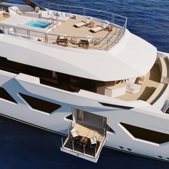 Khalidah yacht exterior 2