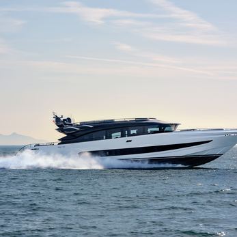 50 Shades of Play yacht exterior 4