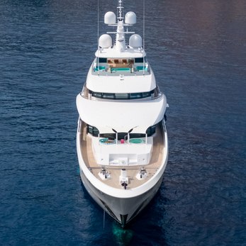 Asia yacht exterior 2