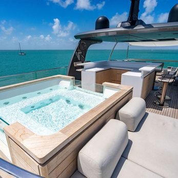 The Wolf yacht exterior 4