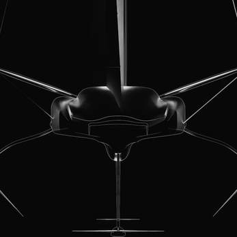 Ferrari Hypersail yacht interior 5