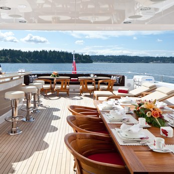 Rochade yacht exterior 4