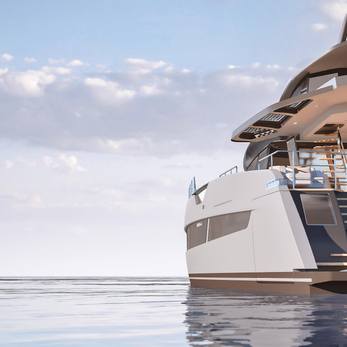 FPY120 / 01 yacht exterior 2