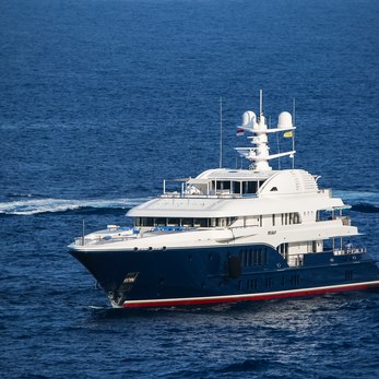 Sycara V yacht exterior 3